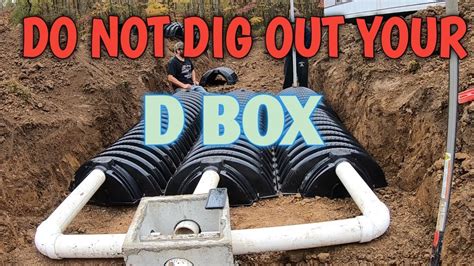 finding my septic tank distribution box|how to locate leach field.